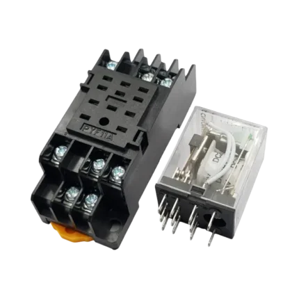 Rơ-le, HH53P 24VDC