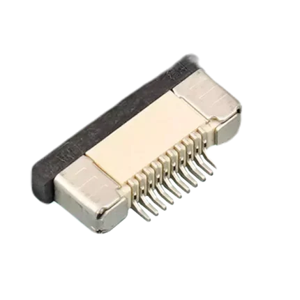 Cổng FPC, 10 chân KT1.0mm tiếp điểm dưới