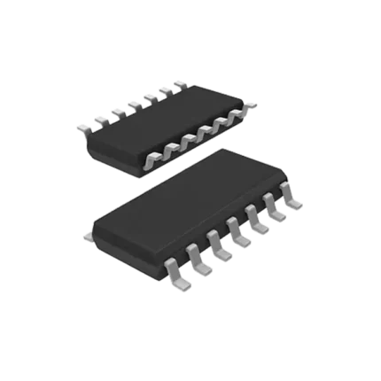 Linh kiện IC, LM324 sop14 chân dán