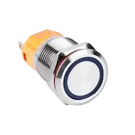 Nút nhấn, LB22A P22F/EG9-24V/S(L) màu xanh lá, Lanboo