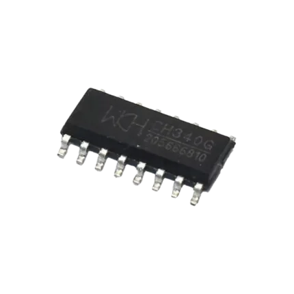 IC giao tiếp, CH340C SOP-16 USB-UART