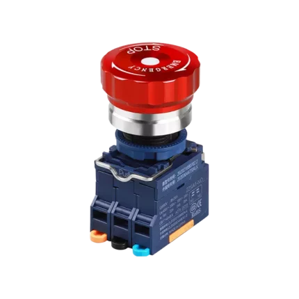 Nút dừng khẩn cấp Latching, 22SA2M3 9-24VDC 1NO1NC, Lanboo