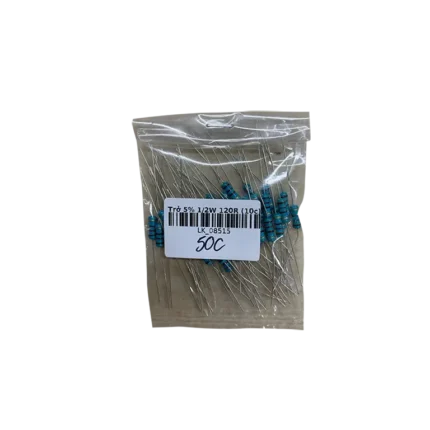 Trở vạch, LK-08515 5% 1/2W 120R (10 chiếc/ gói), Minh Hà