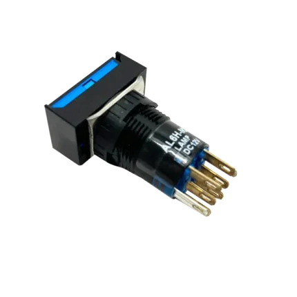 bl031755 cong tac nut an k16 291 w 24v mau trang kacon
