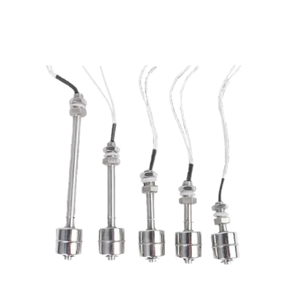 bl032721 cong tac phao cam bien muc nuoc mini bang inox 05a 50w ap suat 1mpa dien tro cahs dien 10ohm l100mm