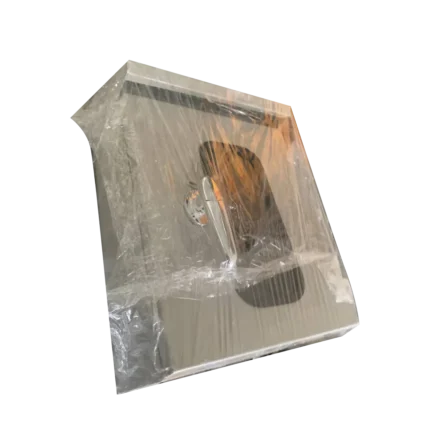 bl032816 tu dien ngoai troi 1 lop canh mau xam kt350x250x150mm