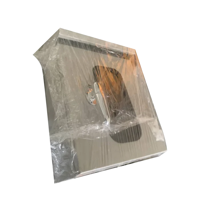 bl032816 tu dien ngoai troi 1 lop canh mau xam kt350x250x150mm