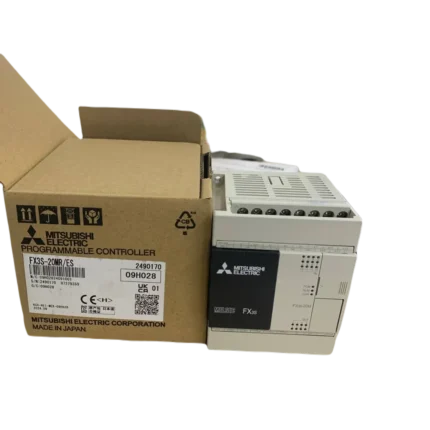 Bộ lập trình PLC, FX3S-20MR/ES, Mitsubishi