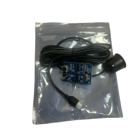 Cảm biến, JSN-SR04T KT41x28.5mm 5V/5mA-30mA/40Khz/dây cảm biến KT2.5m kèm mô đun V3.0