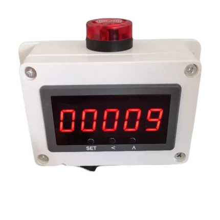 Bộ đếm số lượng sản phẩm, EA-IR-CNT-LW01 cảm biến 0-10cm điện áp hoạt động 12-24VDC, EPCB
