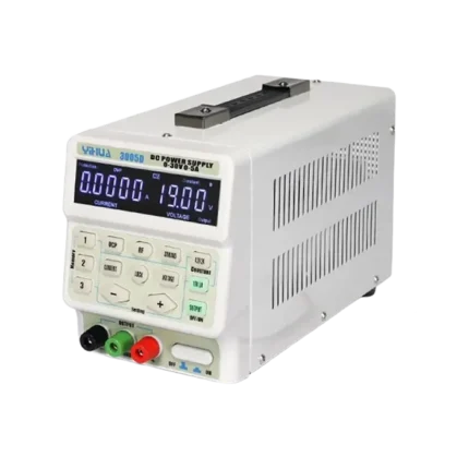 bl037033 nguon dc dieu chinh 3005d 1 pha 150w 0 30v 0 5a input 220v yihua
