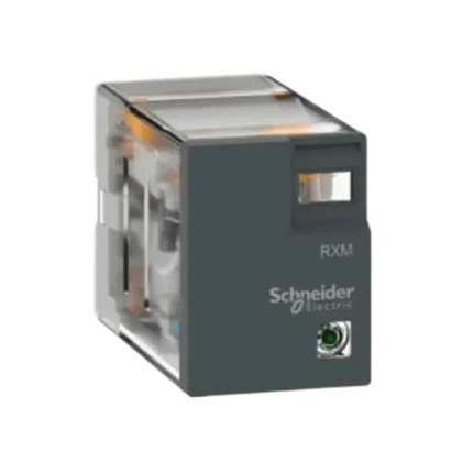 bl037324 ro le trung gian rxm2lb2p7 8 chan 230vac 5a schneider