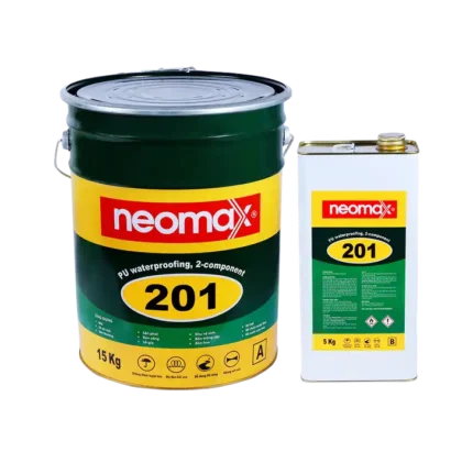 bl025133 son chong tham goc polyurethane 201 20kg bo neomax