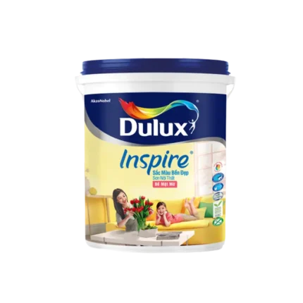 Sơn nội thất, 39A màu trắng (15L/ thùng), Dulux