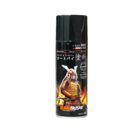 bl028304 son xit xe may 29109a 400ml chai samurai paint kurobushi