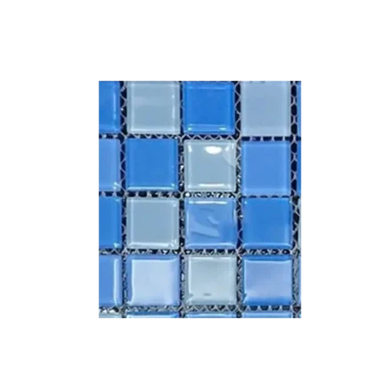 Gạch ốp lát bể bơi, BN253G4 KT25x25x3.75mm, Mosaic