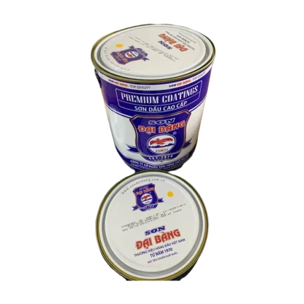Sơn dầu, AK H0.8 V0 màu vàng (0.8L/ hộp), Đại Bàng