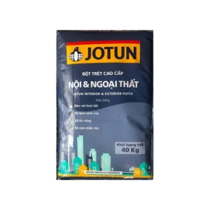 bl030410 bot tret noi va ngoai that interior exterior putty 40kg bao jotun