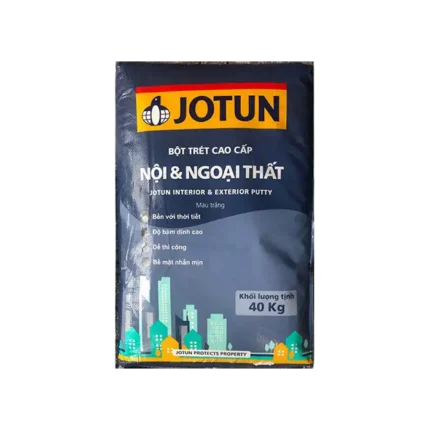 bl030410 bot tret noi va ngoai that interior exterior putty 40kg bao jotun