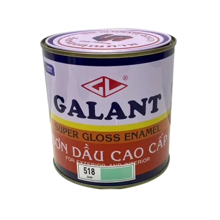 bl031612 son dau 518 mau xanh ngoc galant