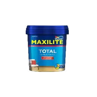 bl031693 son nuoc trong nha total 30c mau trang chuan be mat mo 5l thung maxilite dulux