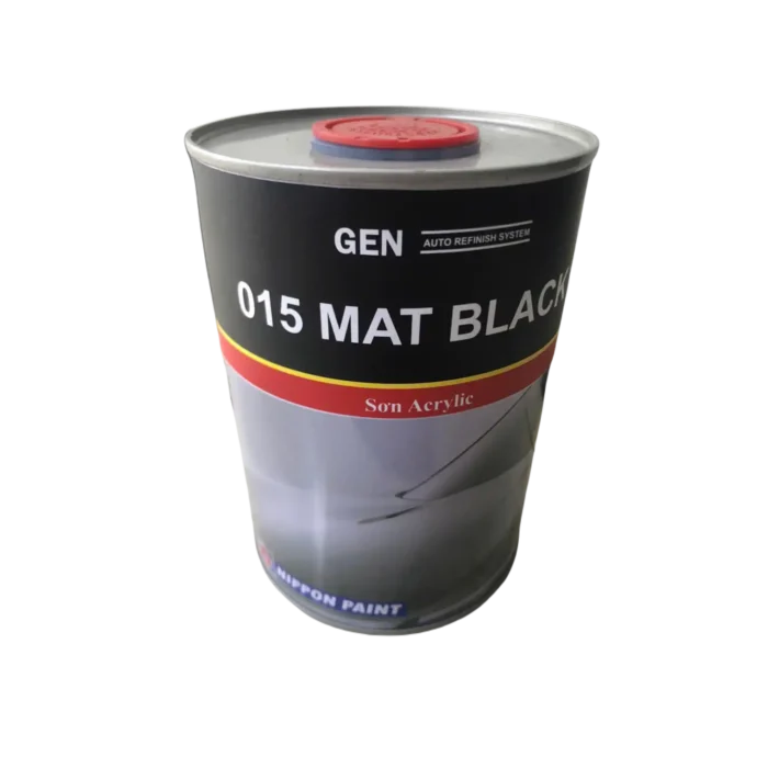 bl032439 son acrylic gen 015 mat black 08kg lon nippon