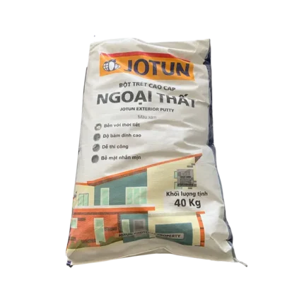 bl033153 bot tret ngoai that exterior putty 40kg bao jotun