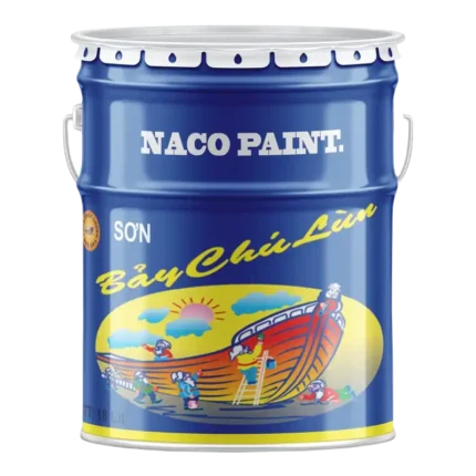 bl033391 son dau bay chu lun 690 mau trang 18l thung naco paint