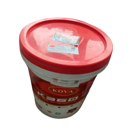 bl033592 son bong ngoai that k360 kv532 p 20kgthung kova