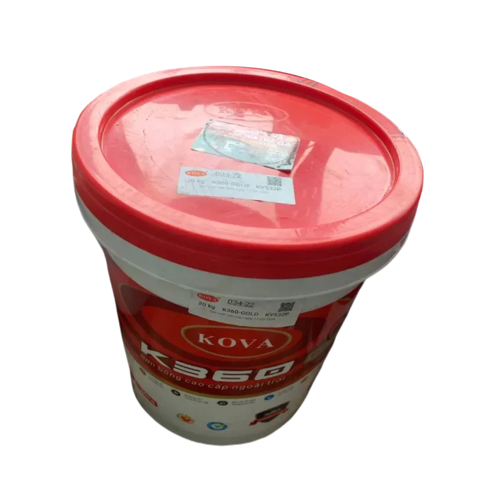 bl033592 son bong ngoai that k360 kv532 p 20kgthung kova