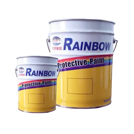bl033962 son lot epoxy trong suot mau 1073 bo gom son va chat dong ran theo ti le 41 rainbow
