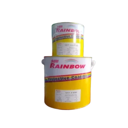 bl033963 son phu epoxy mau 1017 46 bo gom son va chat dong ran theo ti le 41 rainbow