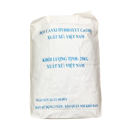 bl033977 voi bot dung cho xu ly khi thai caoh2 25kg bao