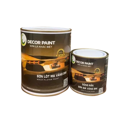 bl034171 son lot ma vang 24k 12 slc gom 1kg son la 02kg chat dong ran decor paint