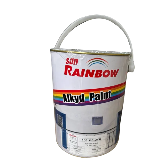 bl035014 son dau mau den ma 108 4l thung rainbow