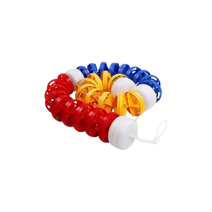 bl036142 day phao ho boi nhua pp kt25m phao d11cm gom moc 2 dau