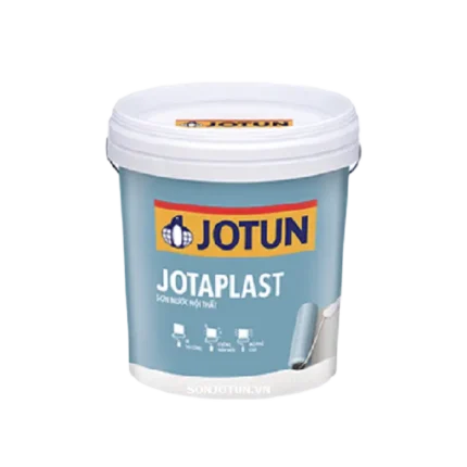 bl036256 son tran trong nha jotaplast mau trang 18l thung jotun