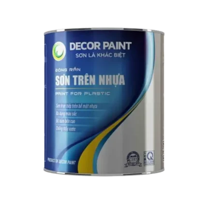 bl036777 son tren nhua dcp 002 mau trang bong decor paint