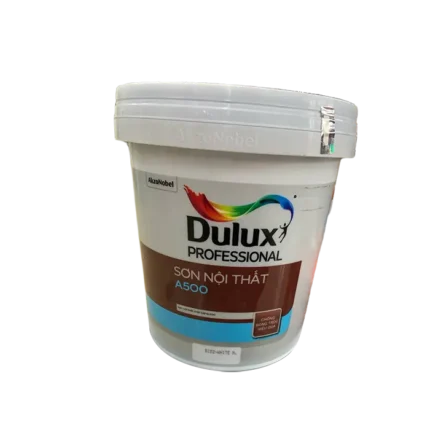 bl036779 son nuoc professional a500 mau trang dulux