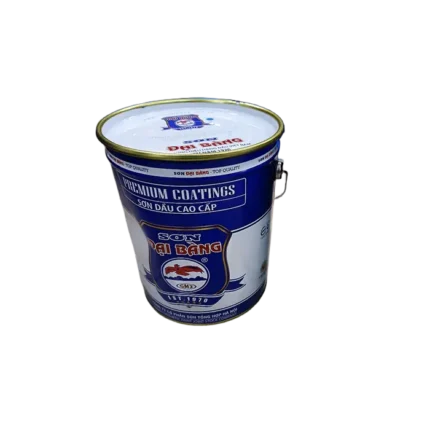 bl037303 son alkyd xl 32 mau xanh lam 5kg hop dai bang