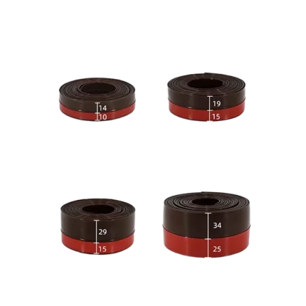 bl037307 cuon ron dan chan cua dsbt02 cao su mau den kt60mm 50m cuon