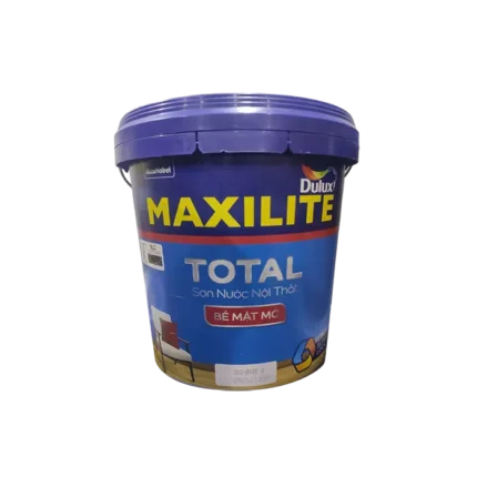 bl037721 son nuoc noi that maxilite total 30c base a mau trang be mat mo 15l thung dulux