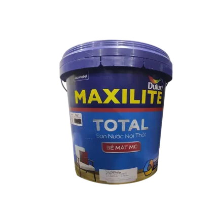 bl037722 son nuoc noi that maxilite total 30c base a yy0133 be mat mo 15l thung dulux