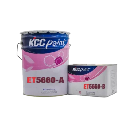 bl037764 son epoxy 2 thanh phan et5660 ab 3000m mau vang 16l bo kcc