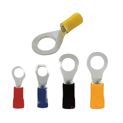Đầu cốt bọc nhựa, RV1.25-3 (100 chiếc/ gói)