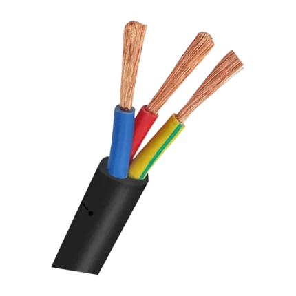 Dây cáp điện mềm, LF-VV-F-3x2.5mm (100m/ cuộn), Taya