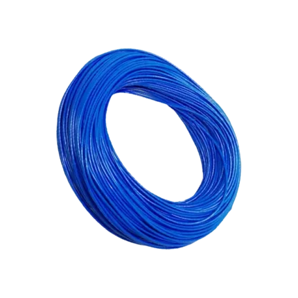 Dây cáp điện mềm, VSF-1x1.0mm màu xanh (100m/ cuộn), Taya