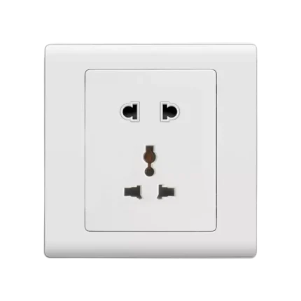 Ổ cắm đôi đa năng, B510Ua 16A 250V, TNC