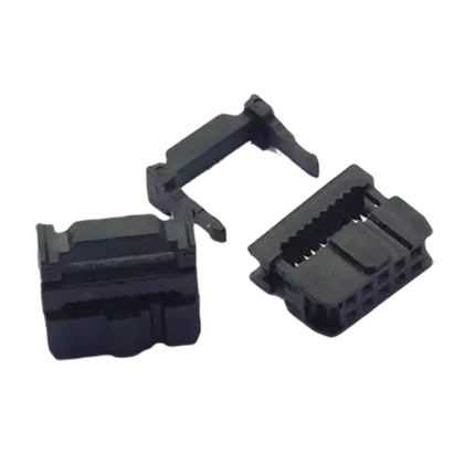 Đầu nối cái, IDE10 FC-10P KT2.54mm