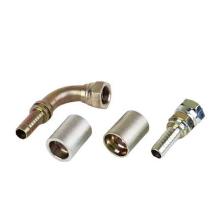 Vỏ áo đầu cốt thủy lực, inox 3/8inch